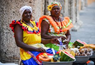 Street food guide in Cartagena de Indias