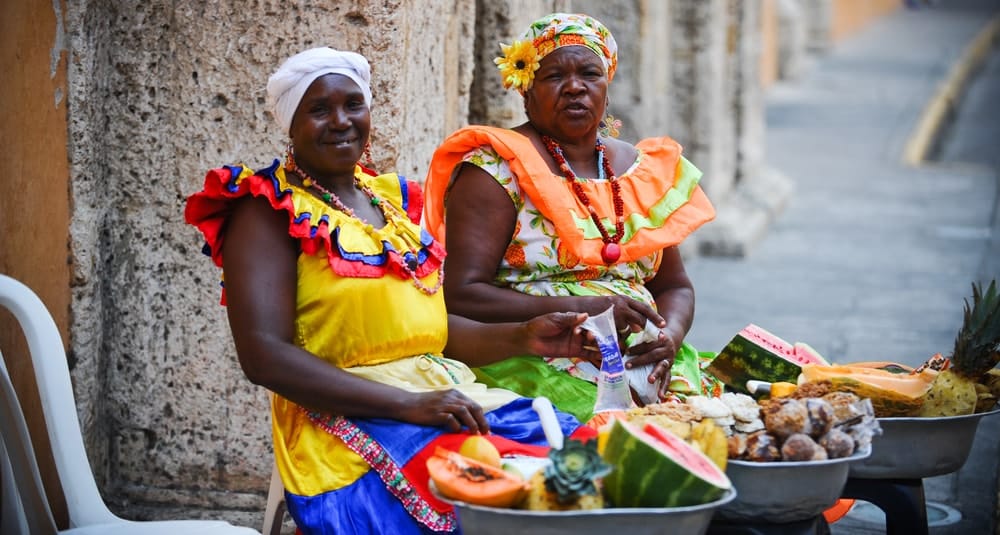 Street food guide in Cartagena de Indias