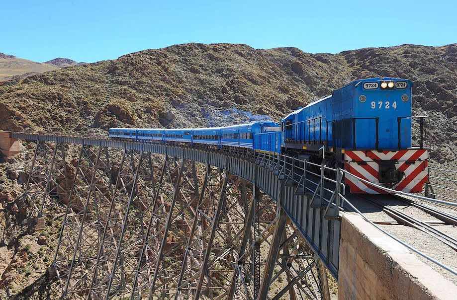 Le Train des nuages - Salta, Argentine