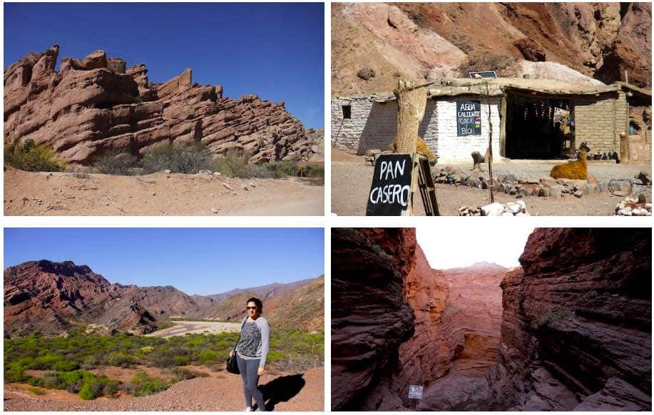 Cafayate, et une tasse cassée