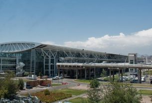 Santiago Airport, Chile: how to get to the center