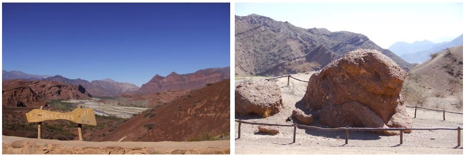 Cafayate and Quebrada das Conchas - Tres Cruces and Sapo