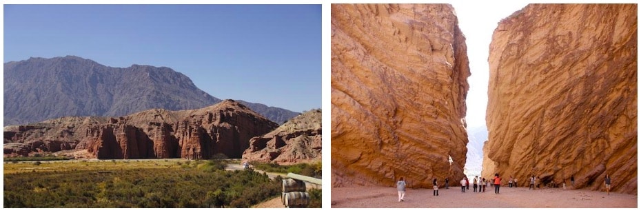 Cafayate - Argentina - Quebrada