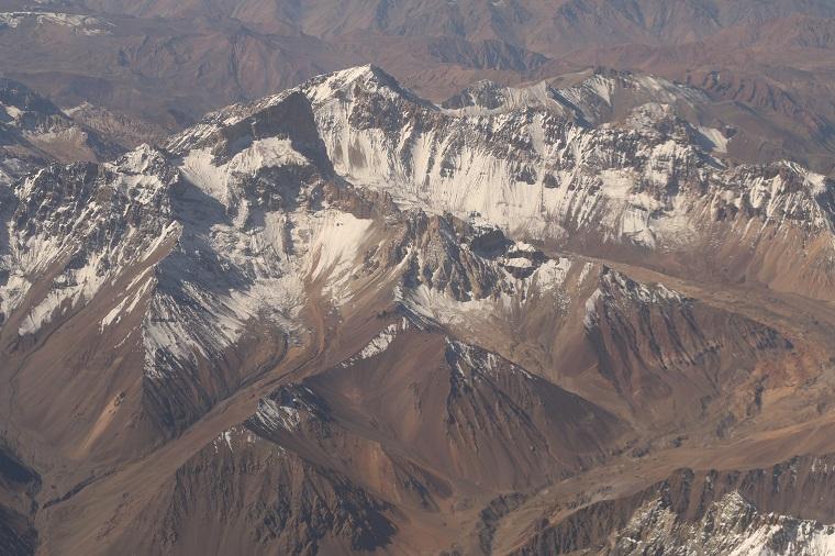 Andes mountain range