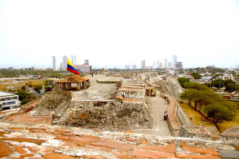 Castle of San Felipe de Barajas, Cartagena de Indias