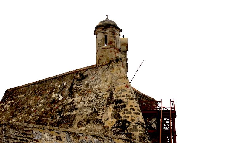 Tower of the Castle of San Felipe de Barajas