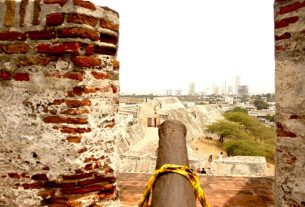 Castle of San Felipe de Barajas, Cartagena de Indias