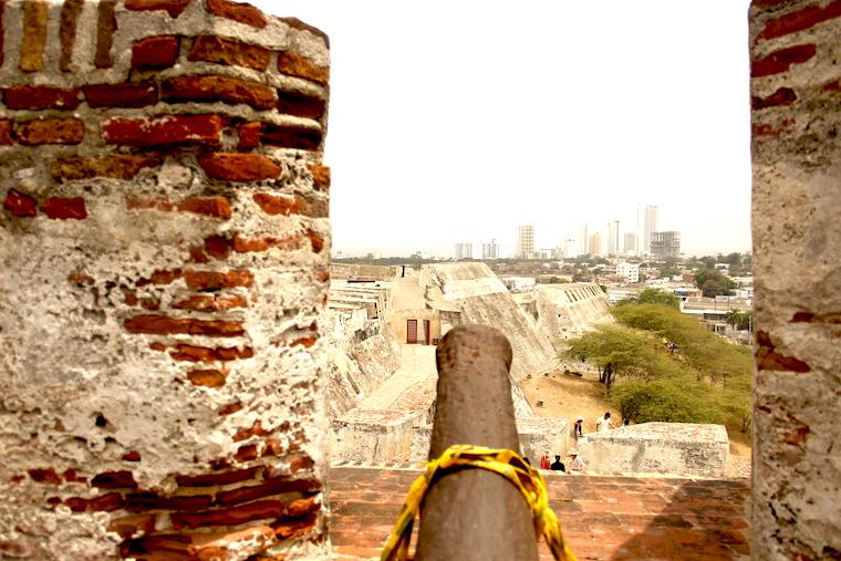 Castle of San Felipe de Barajas, Cartagena de Indias