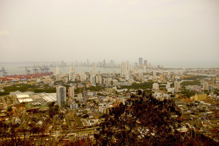 View from Cerro de la Popa - Cartagena de Indias