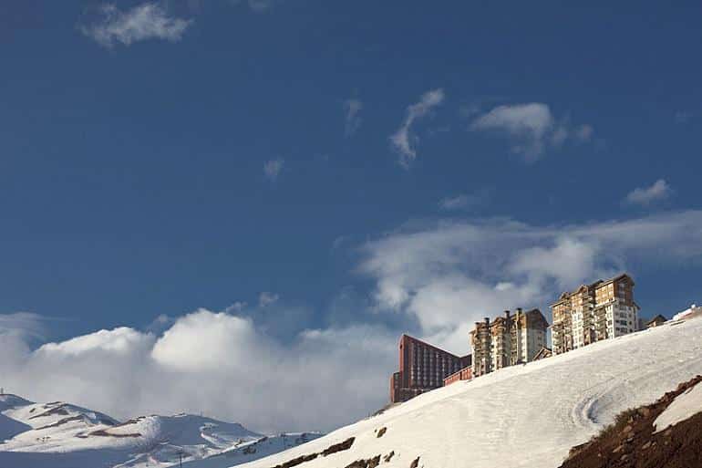 Nevado Valley, Chile