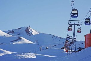 How to ski in Valle Nevado, Chile