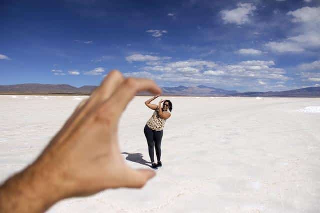 Perspective photo - Salinas Grandes