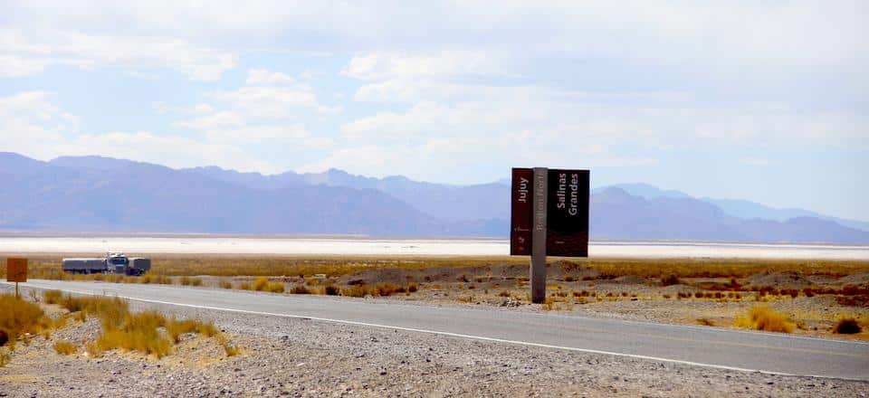 Discover Salinas Grandes, the salt desert in Argentina