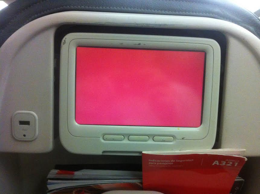 Avianca flight to Peru