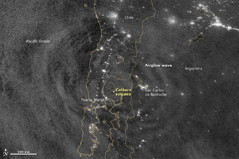 chile volcano eruption - trip