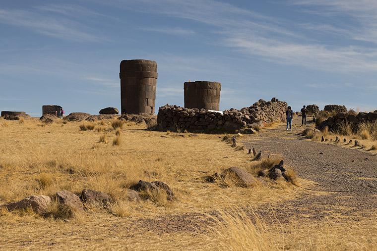 chullpas, not Peru