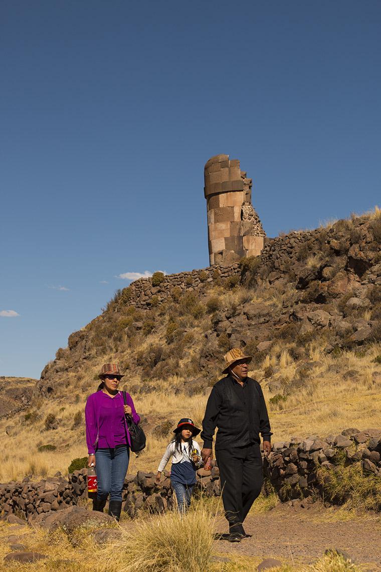 Sillustani, Peru