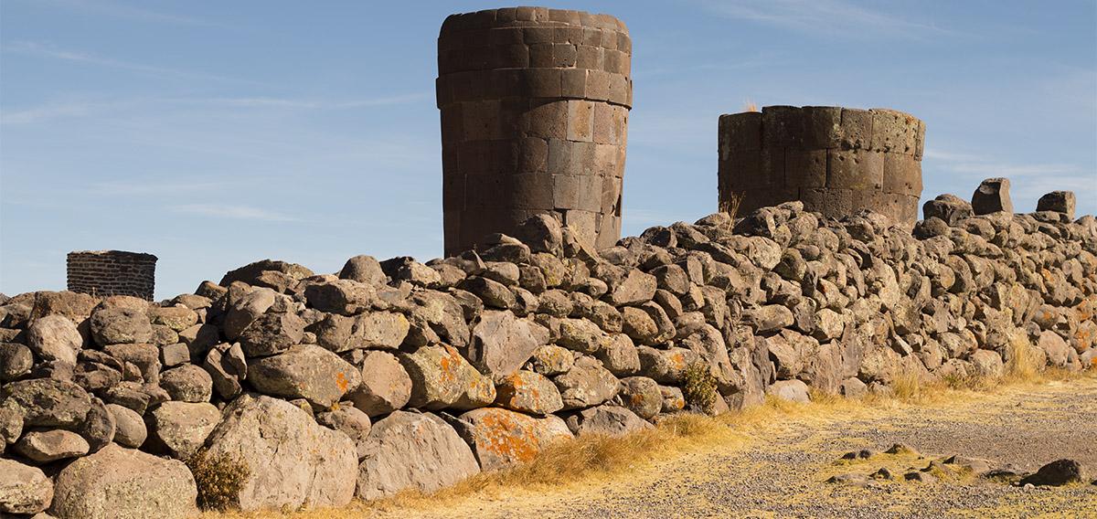 Funeral towers of Sillustani, Peru