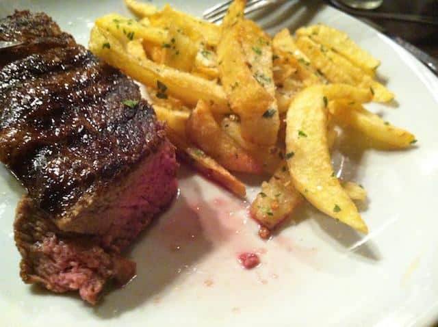 Argentine meats in Buenos Aires