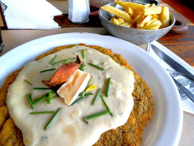 Milanesa - Typical Argentine food