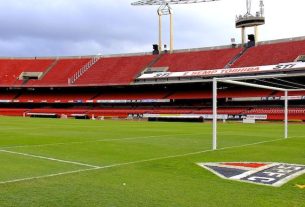 VIP tour at Morumbi Stadium