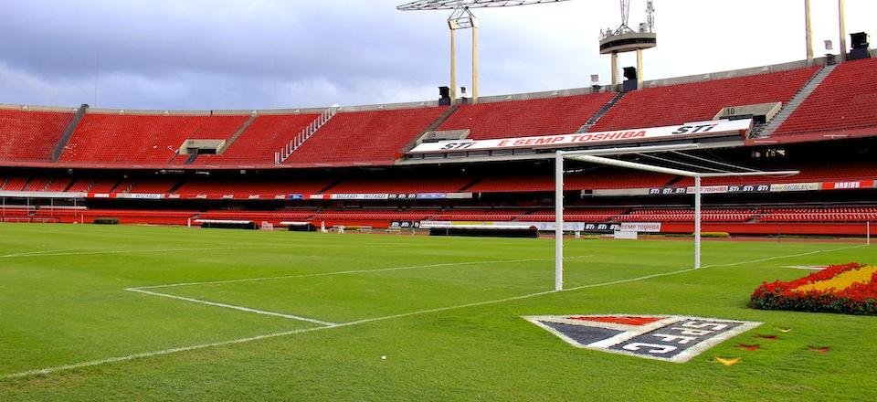 VIP tour at Morumbi Stadium