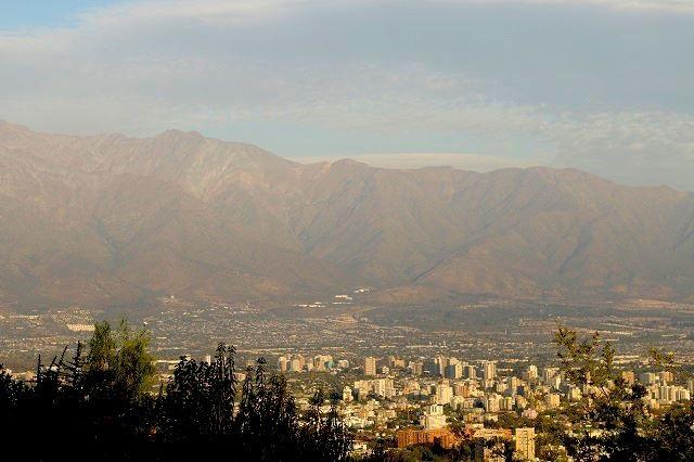 View Santiago Chile