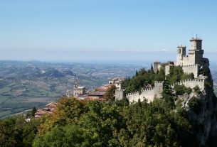 the work of a nurse in San Marino