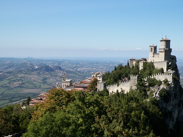 the work of a nurse in San Marino