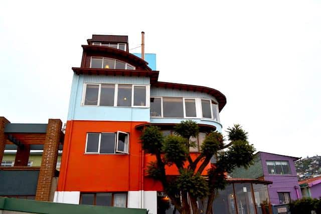 La Sebastiana - Neruda's House - Chile