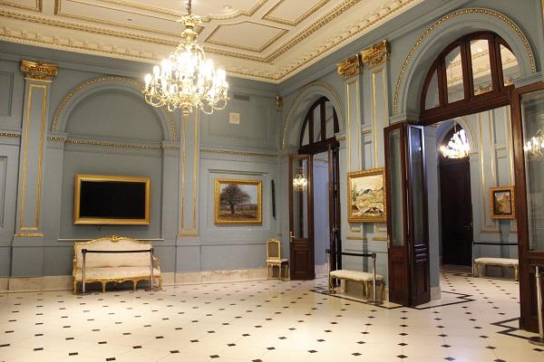 Interior of Casa Rosada