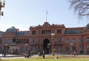 Guided tour of Casa Rosada, in Buenos Aires