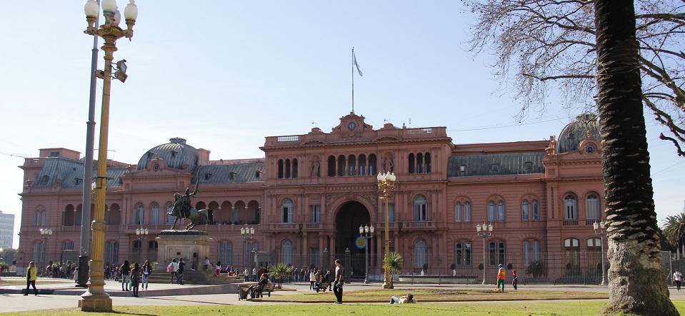 Guided tour of Casa Rosada, in Buenos Aires