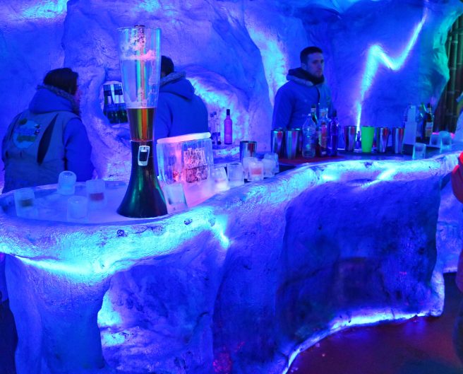 Ice Bar - Puerto Iguazú