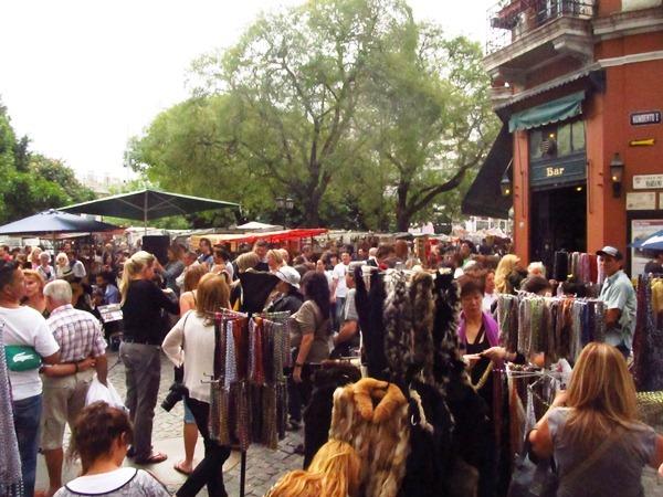 San Telmo Fair Buenos Aires