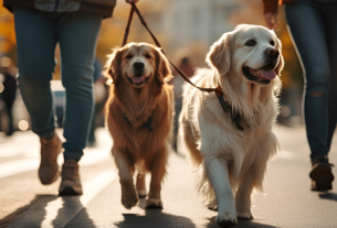 Walking a dog: Importance and recommended time