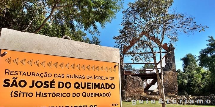 Queimado Church - Open-air museum