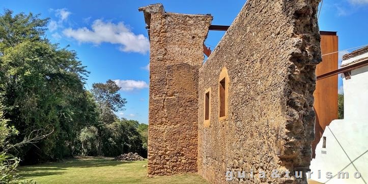 Queimado Church - Open-air museum