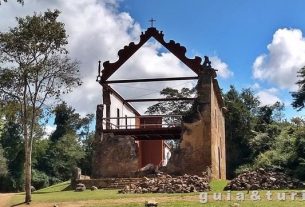 CHURCH OF QUEIMADO–OPEN SKY MUSEUM IN SERRA, ESPÍRITO SANTO