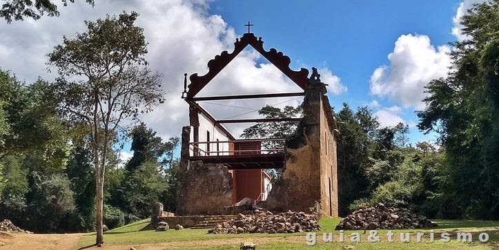 CHURCH OF QUEIMADO–OPEN SKY MUSEUM IN SERRA, ESPÍRITO SANTO