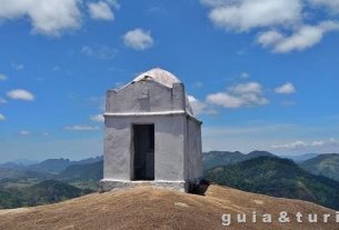 MONTE SERRAT CHURCH IN ARACRUZ