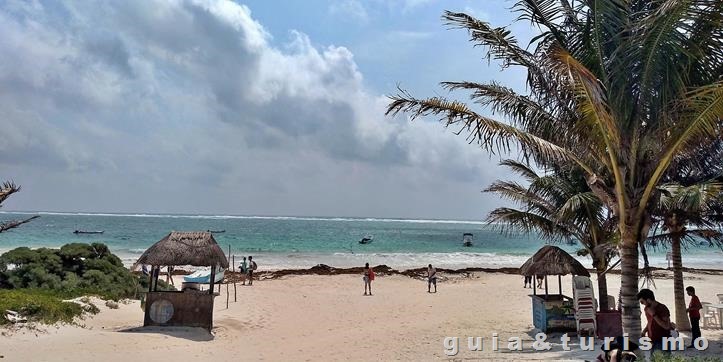 Playa de Santa Fe, Tulum