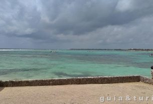 Ruins, beaches and cenotes in Tulun, Mexico