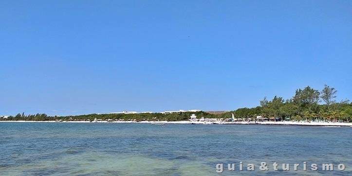 Punta Esmeralda and Xpu-ha beaches in Playa del Carmen, Mexico