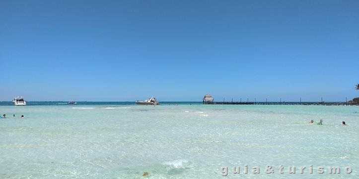 A day at the beach on Isla Mujeres