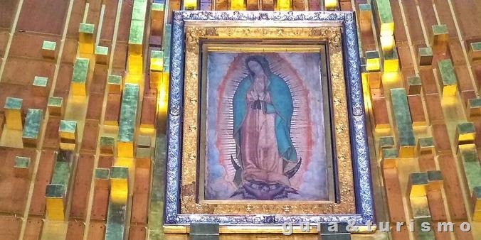 Sanctuary of Guadalupe in Mexico City