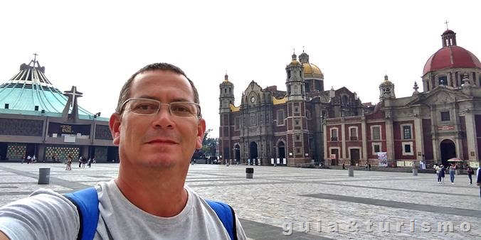 Sanctuary of Guadalupe in Mexico City