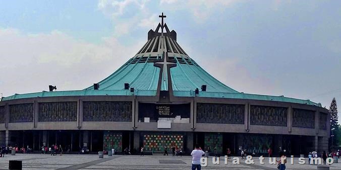 Sanctuary of Guadalupe in Mexico City