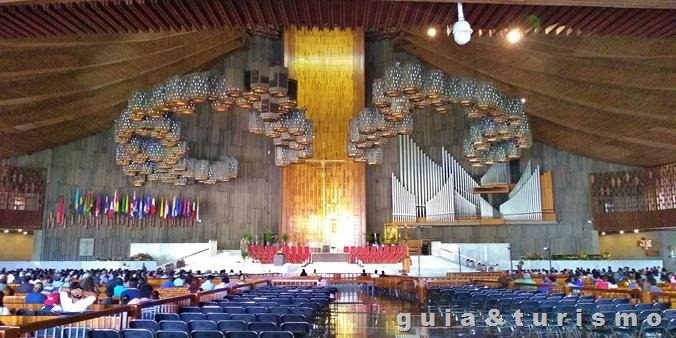 Sanctuary of Guadalupe in Mexico City