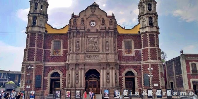 Sanctuary of Guadalupe in Mexico City